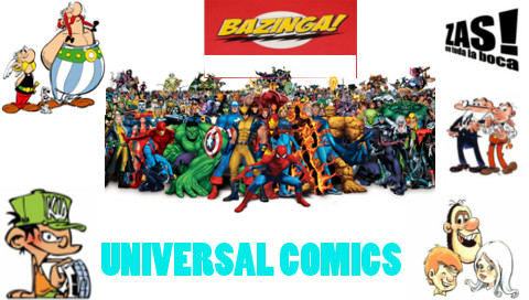 Universal Comics