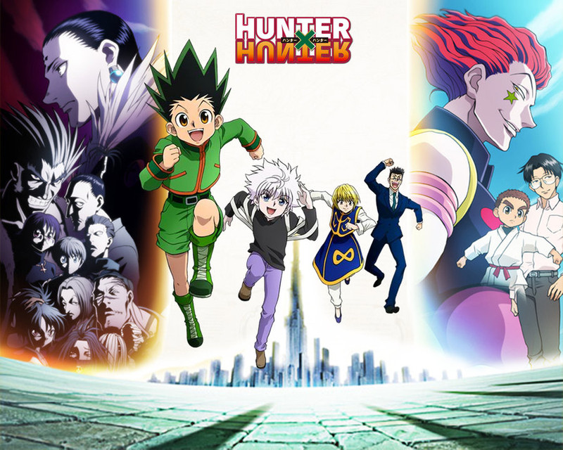 Hunter X Hunter 2011 Hunter X Hunter Characters Staff