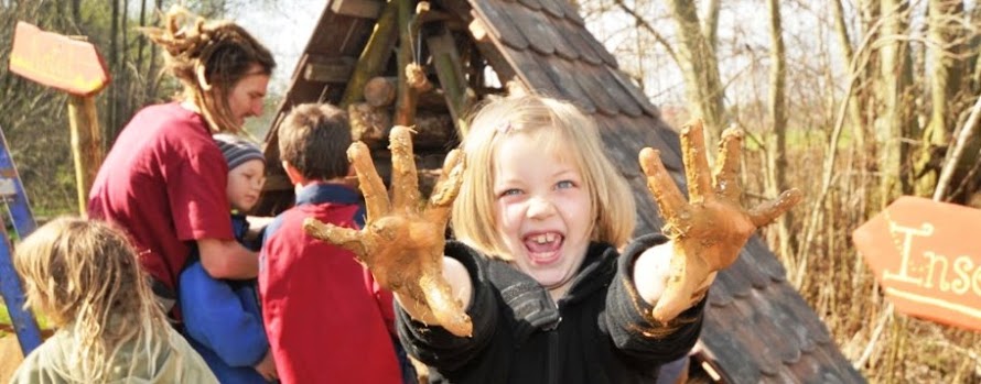 „Bildung für nachhaltige Entwicklung“ für Kinder, Schule, Hort und Geburtstage auf der Naturinsel