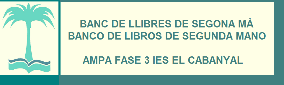 BANC DE LLIBRES - BANCO DE LIBROS