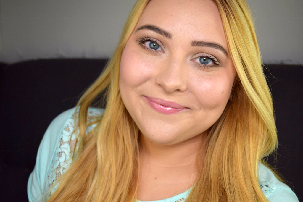 Makeup Revolution I Heart Makeup Too Cool for School Wow Gloss Review lip swatch