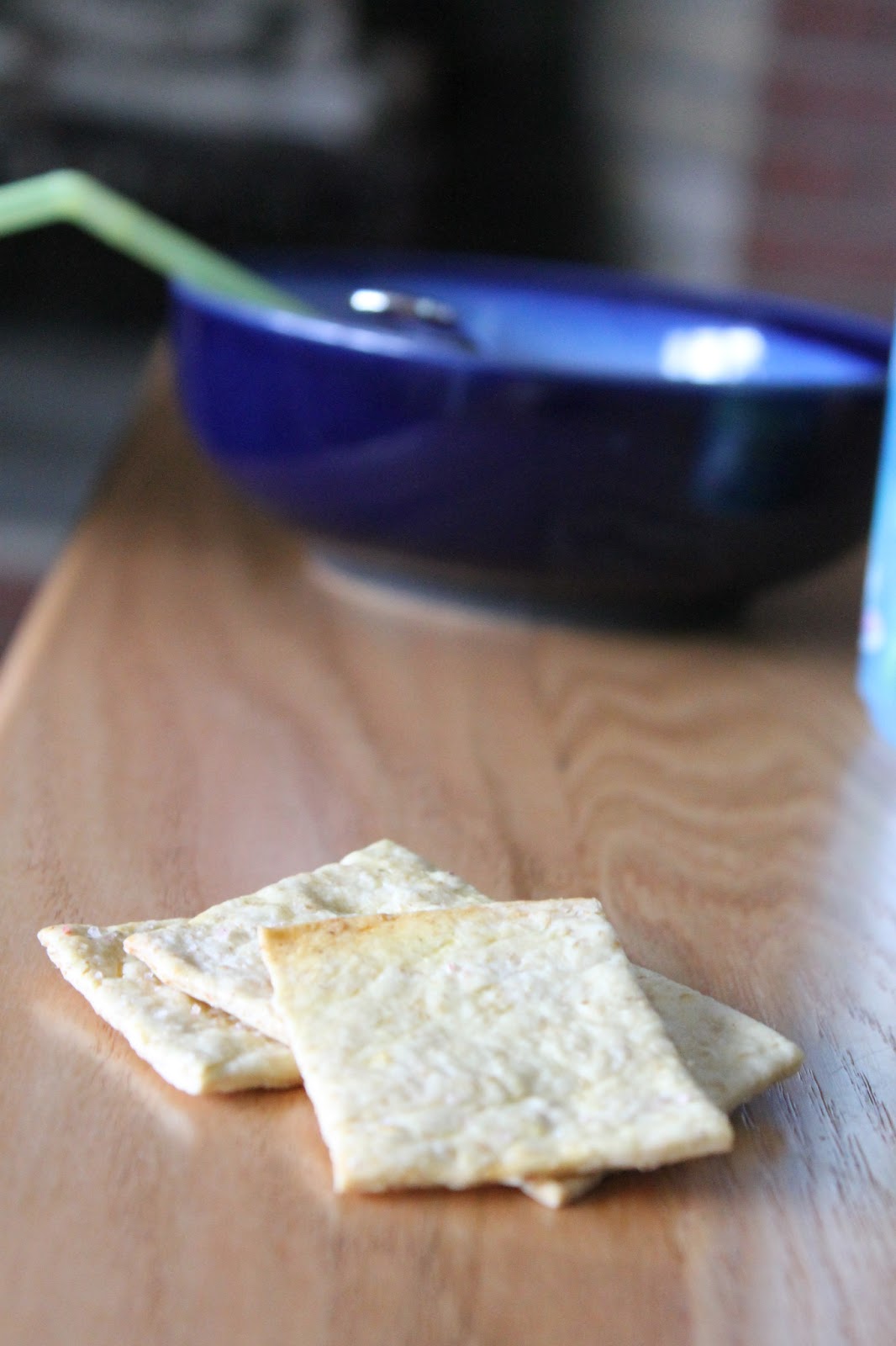 a little of this... Homemade Saltines