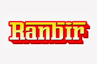 Ranbir 3D Name Logo