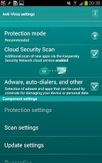 Kaspersky Mobile Security Android Kaspersky Mobile Security Android İndir