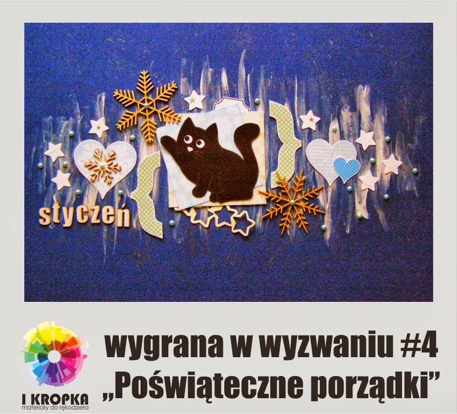 wyniki wyzwania 4 - poświąteczne porządki