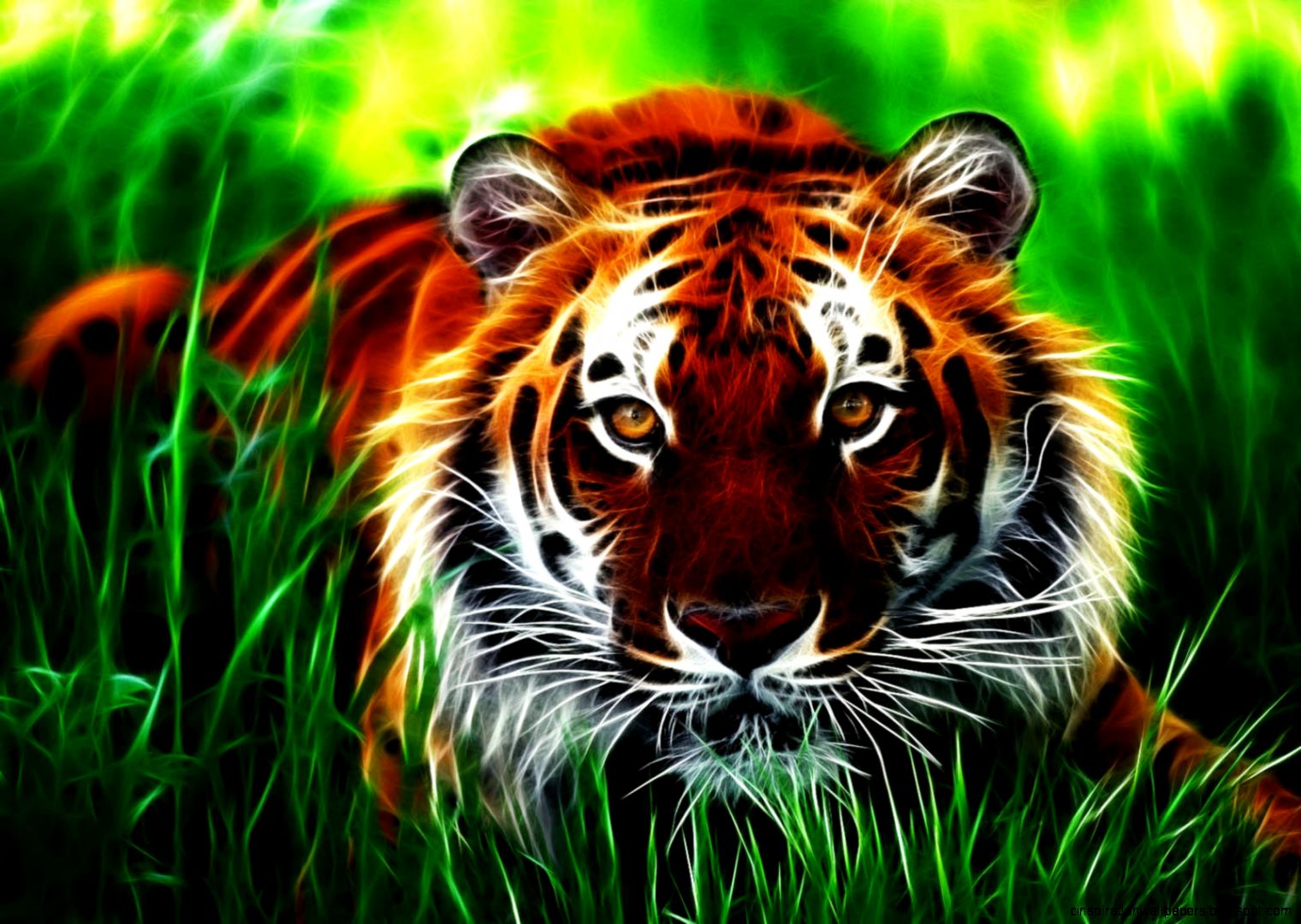 Cool 3D Desktop Wallpaper Tiger Cool 3D Desktop Wallpaper Tiger