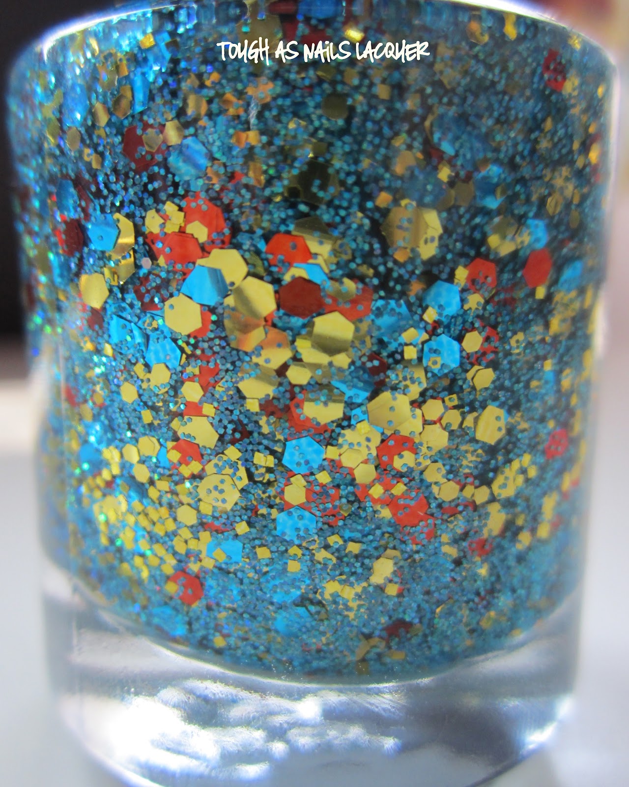 Tough As Nails Lacquer Rainbow Polish Havasu