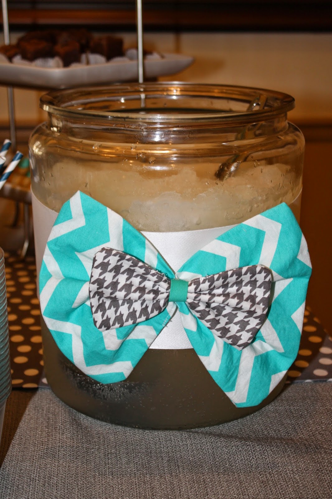 Nicole Davis Events A Bow Tie Baby Boy Shower