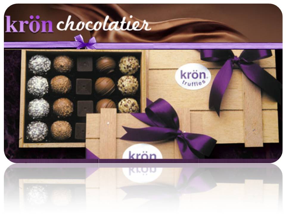 Visit Malaysia Corporate holiday gifts from Kron Chocolatier