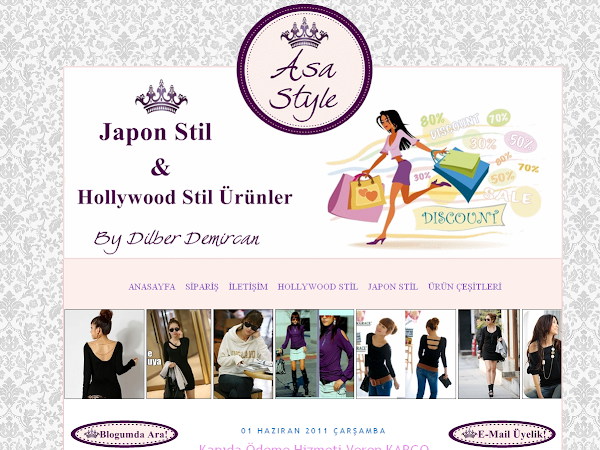 Asa Style Alışveriş Blogu-Logo ve Kartvizit Tasarım