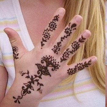 Easy Henna Tattoos