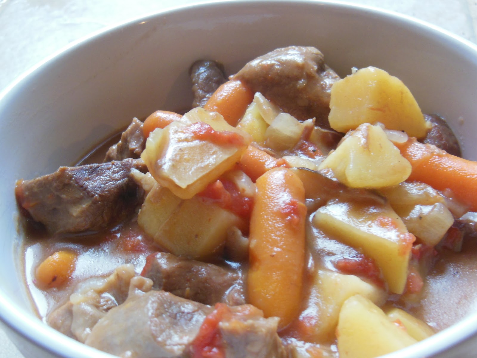 It's Stephanie's Life Beef Stew with Shiitake Mushrooms