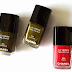 Chanel 591 Alchimie, 589 Elixir, 601 Mysterious, Swatches of Superstition Fall 2013 Collection Nail Polishes