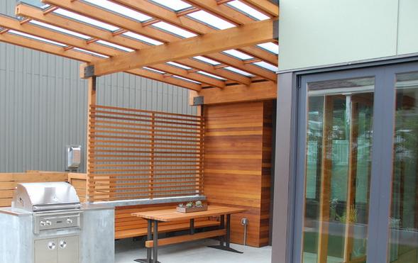 Fotos de Techos: cerramiento de policarbonato