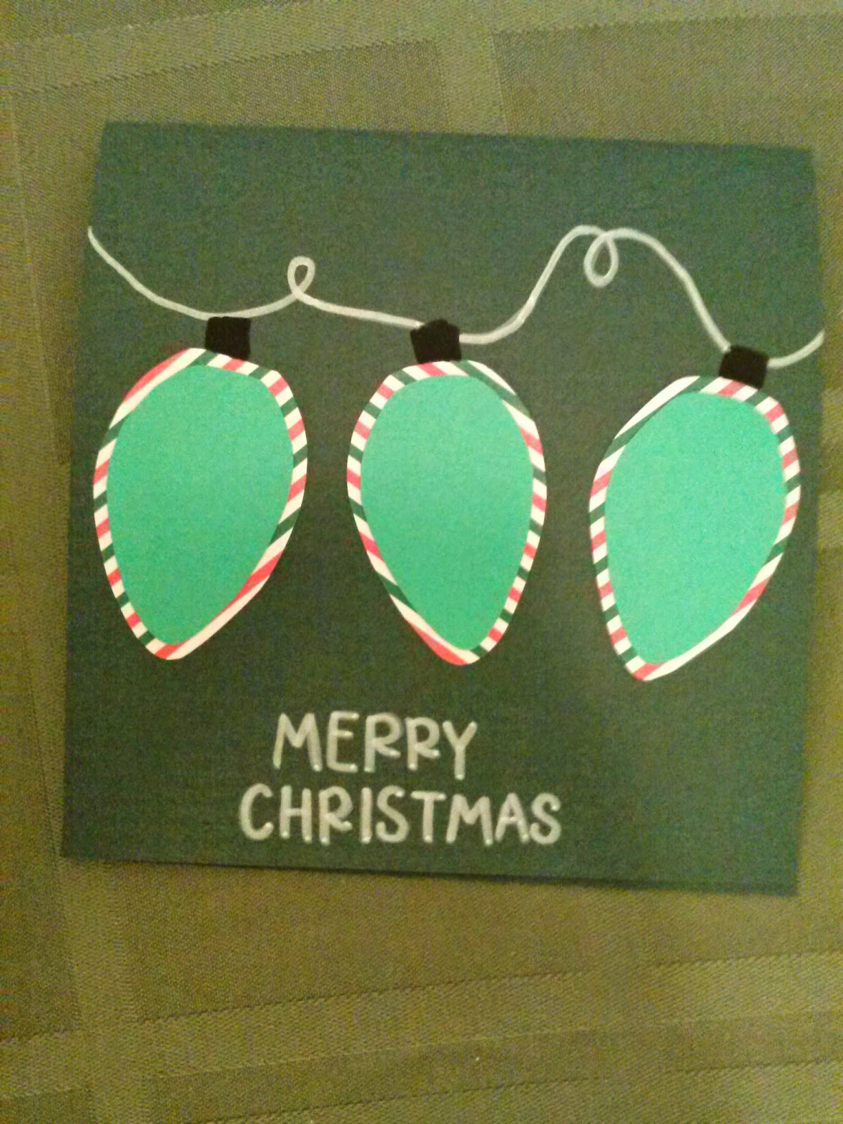 Imagine This Here... DIY Holiday Cards