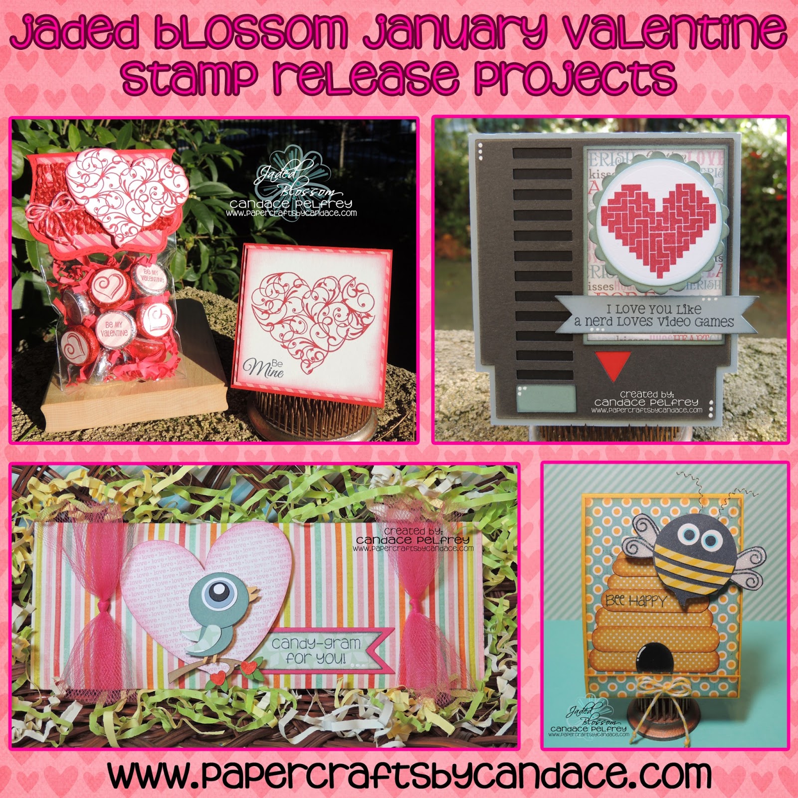 Paper Crafts by Candace Jaded Blossom Stamp Release Blog Hop!