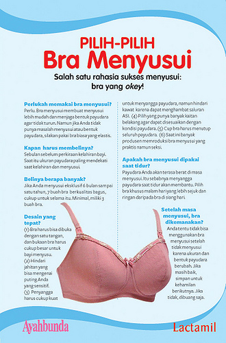 There something about mamakidz: Tips memilih bra menyusui