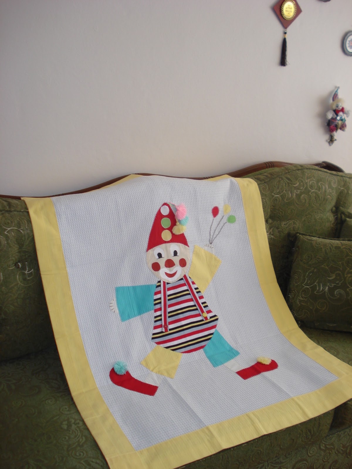 BABANNENİN EL EMEKLERİ BEBEK PİKELERİ