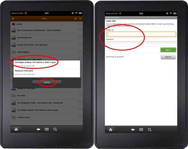 how to transfer pdf files to kindle fire