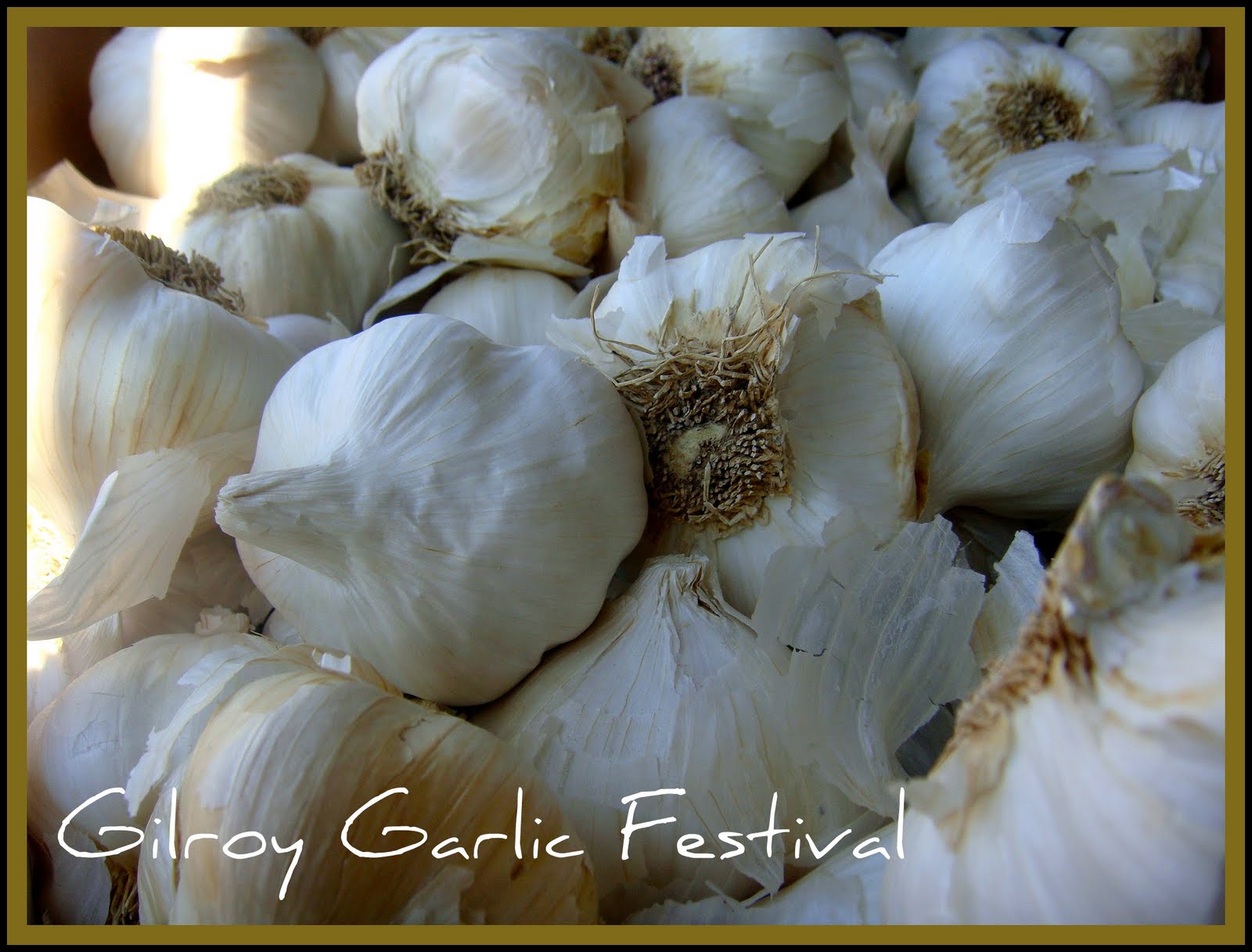 Garlic Festival in Gilroy sealaura