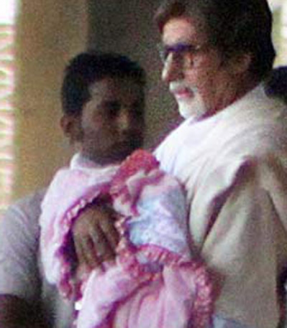 Bollywood Actress: Baby Of Aishwarya Ray