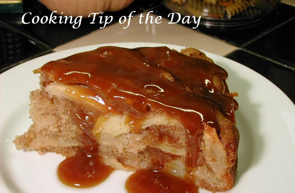 Cooking Tip of the Day Recipe Brown Sugar Butter Sauce