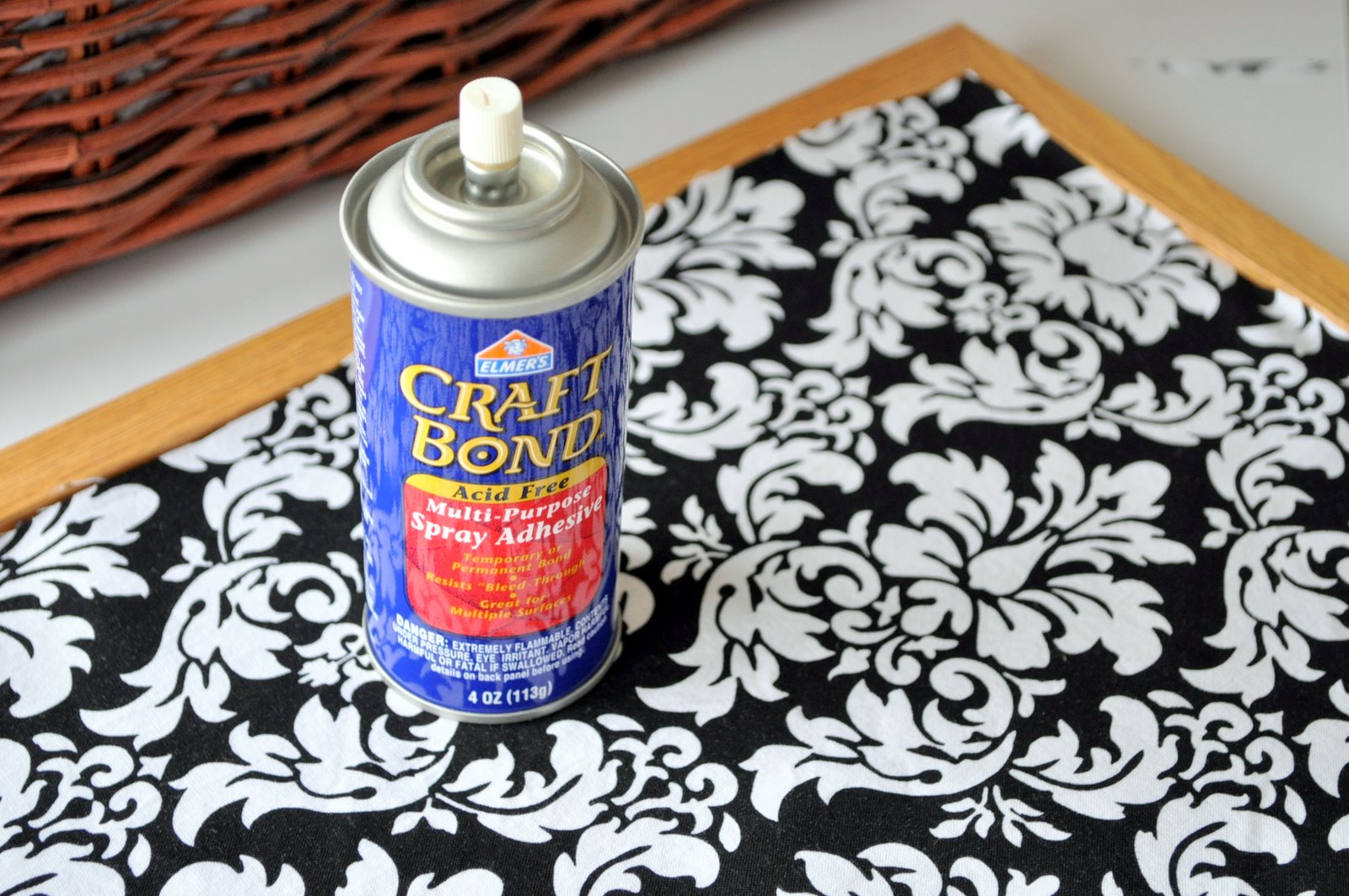 Cover a bulletin board Cleverly Inspired