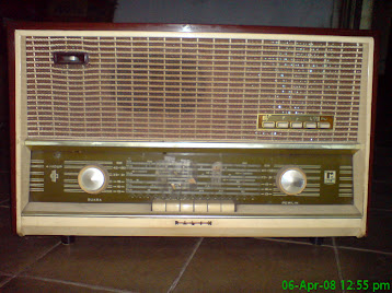 SOLD - Radio antik 1