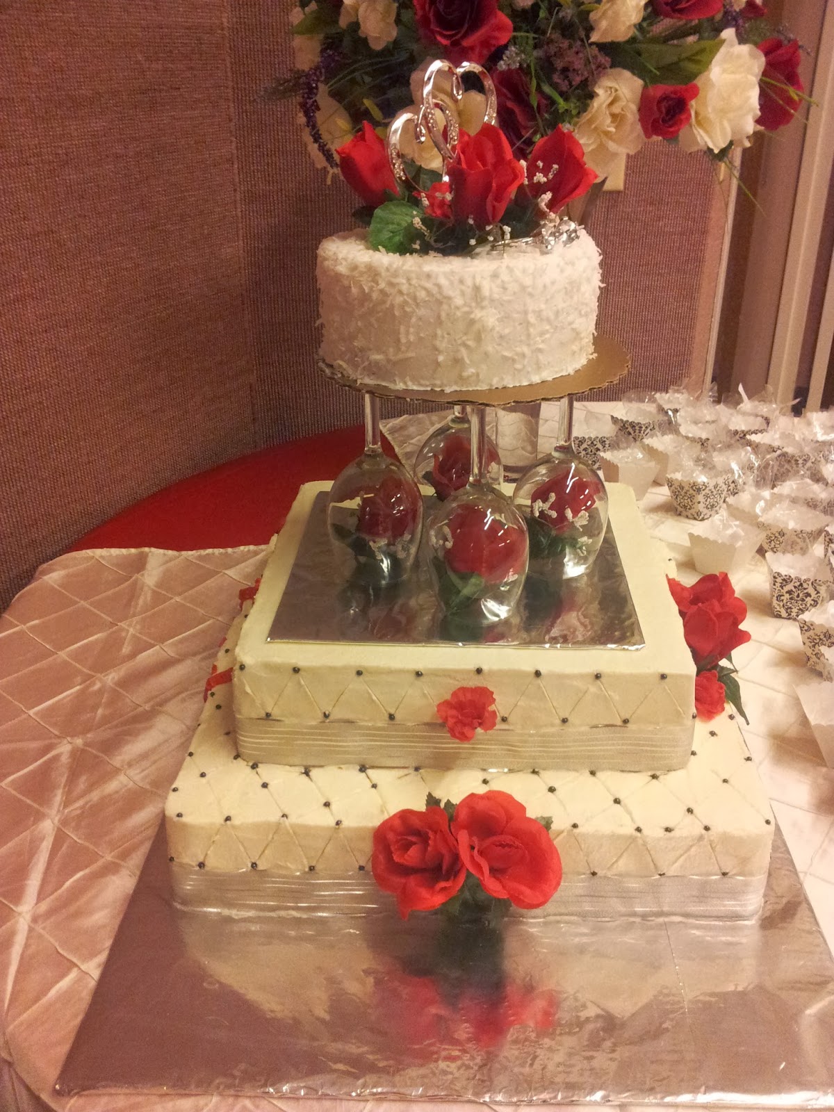 Mom's Thumb Reviews Wedding Cake Failure