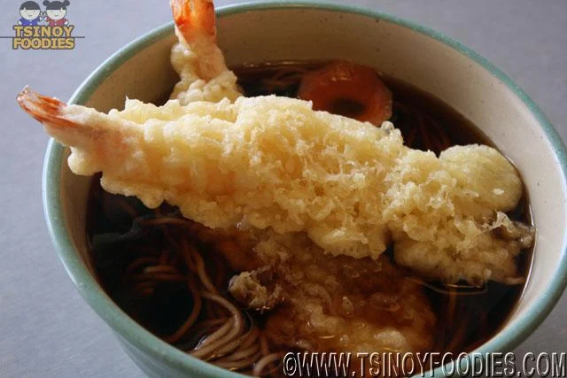 tempura soba