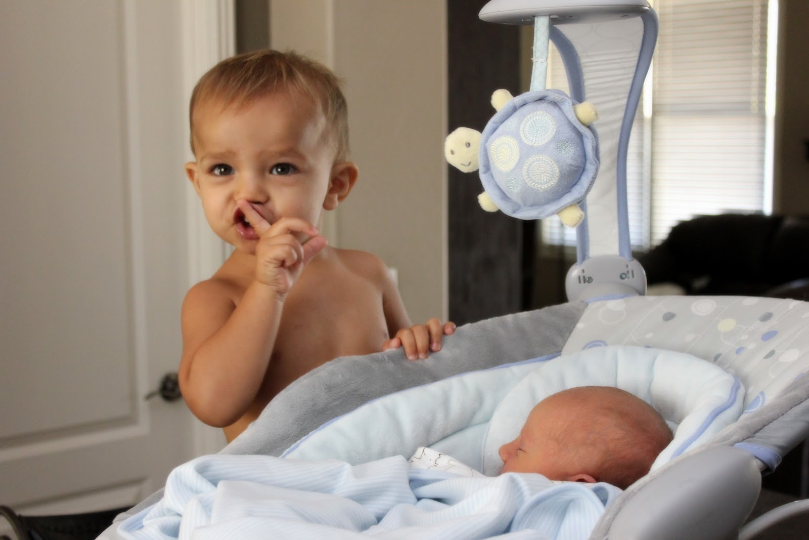 Little Prince of Peace "Shhhh! Sleeping!"