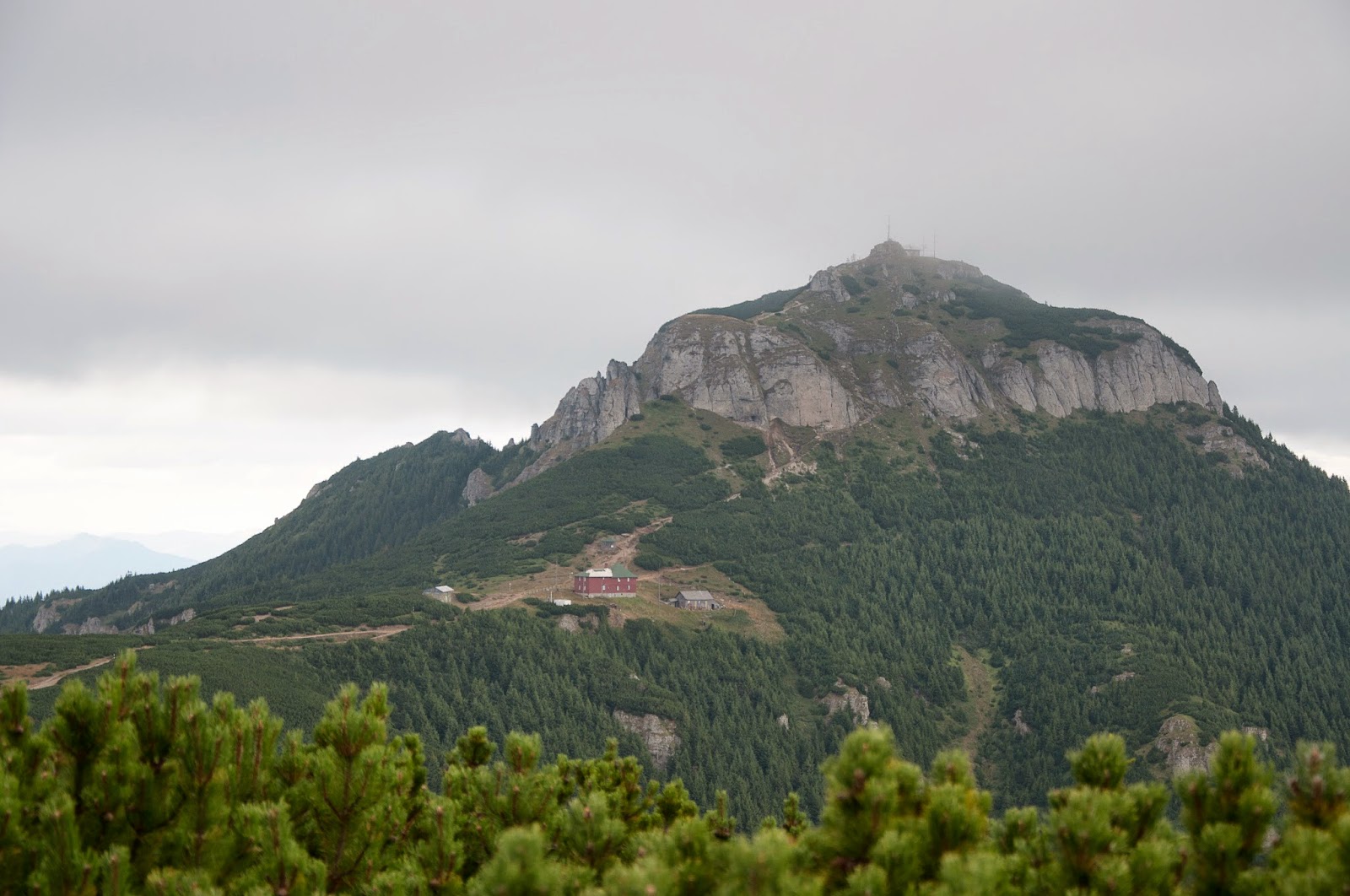Out There Studio Photography People Travel Ceahlau Mountains MunÈii CeahlÄu