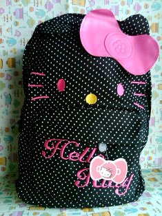 Hello Kitty Tas Ransel Polkadot Hello Kitty Tas Ransel Polkadot