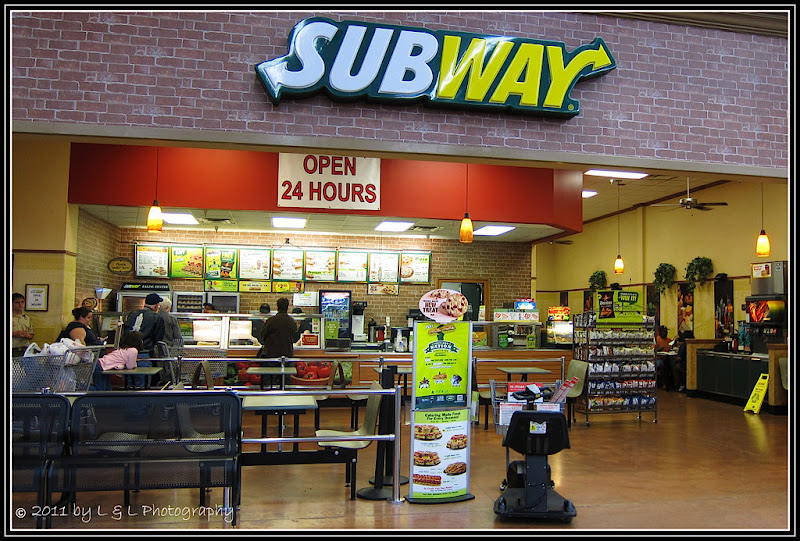 Ocala, Central Florida & Beyond Subway in Walmart