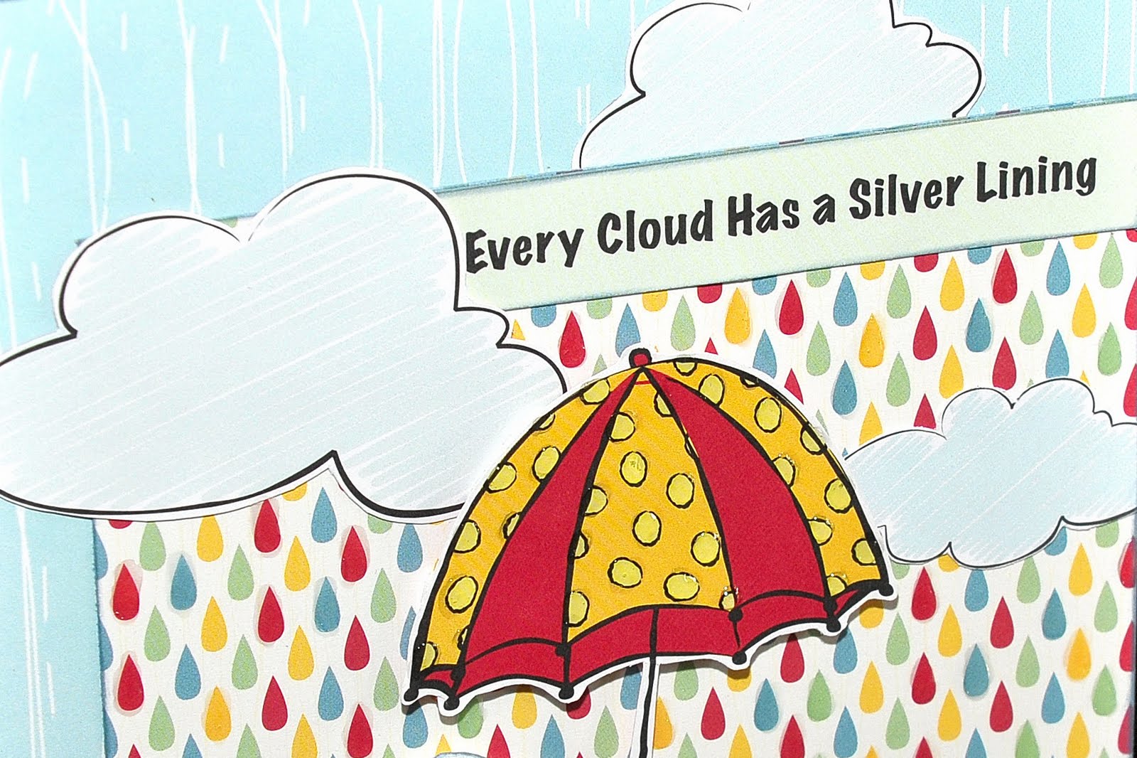 WaterDots Every Cloud Has A Silver Lining