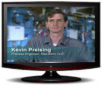 Res-Kem Process Engineer Kevin Preising