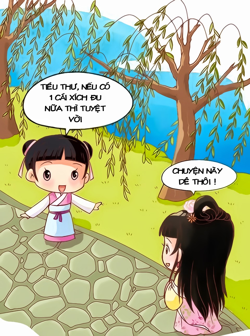 Chân Hoàn Truyện Chap 7.3 - Next Chap 8