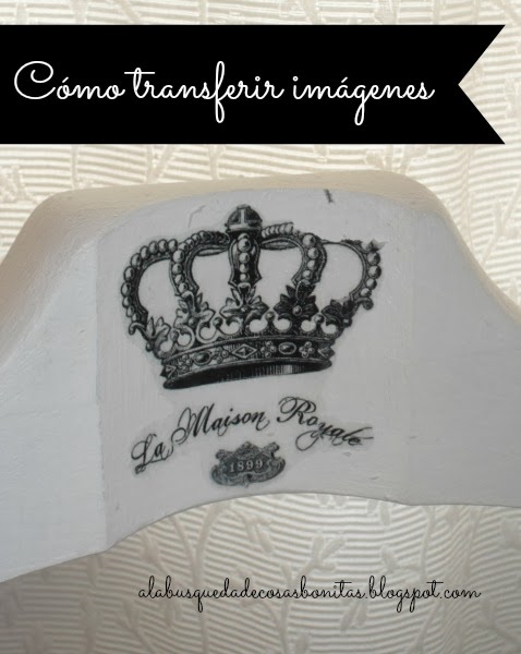 A la Búsqueda de Cosas Bonitas: Tutorial: transferir imágenes con cola