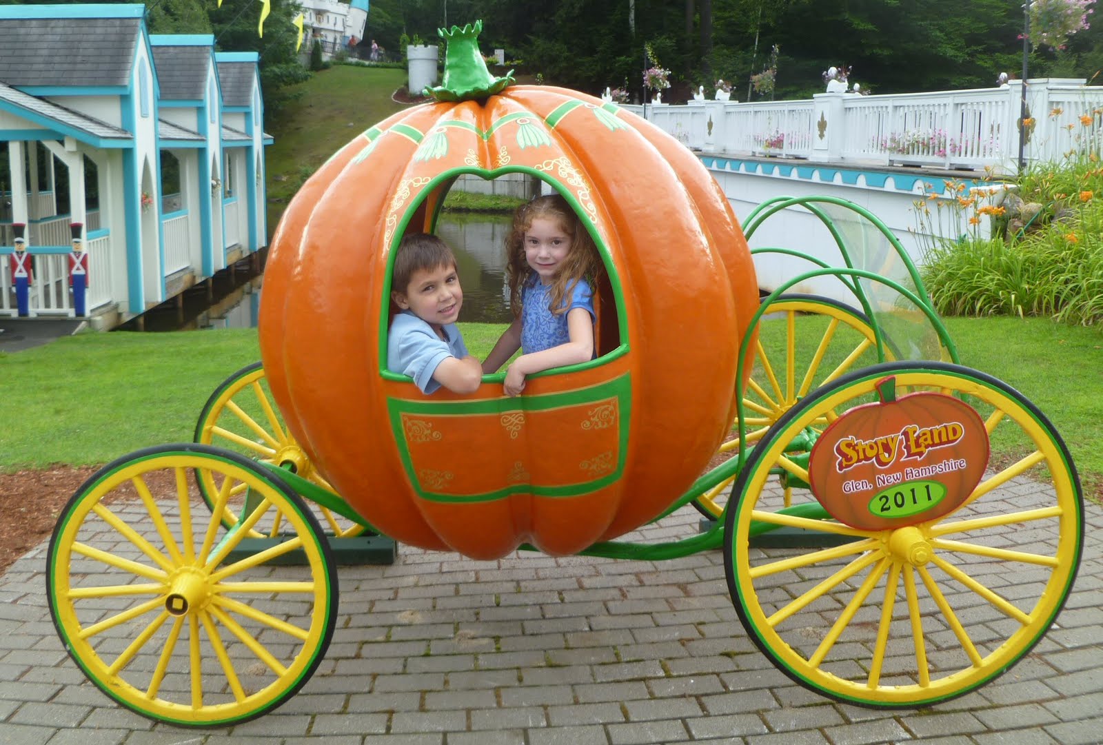 Evan and Lauren's Cool Blog 7/11/12 Discount Coupon for Story Land in Glen, NH