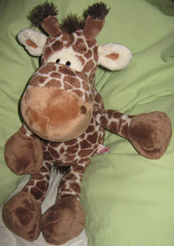 Click on Sparkle the Giraffe to view his blog!