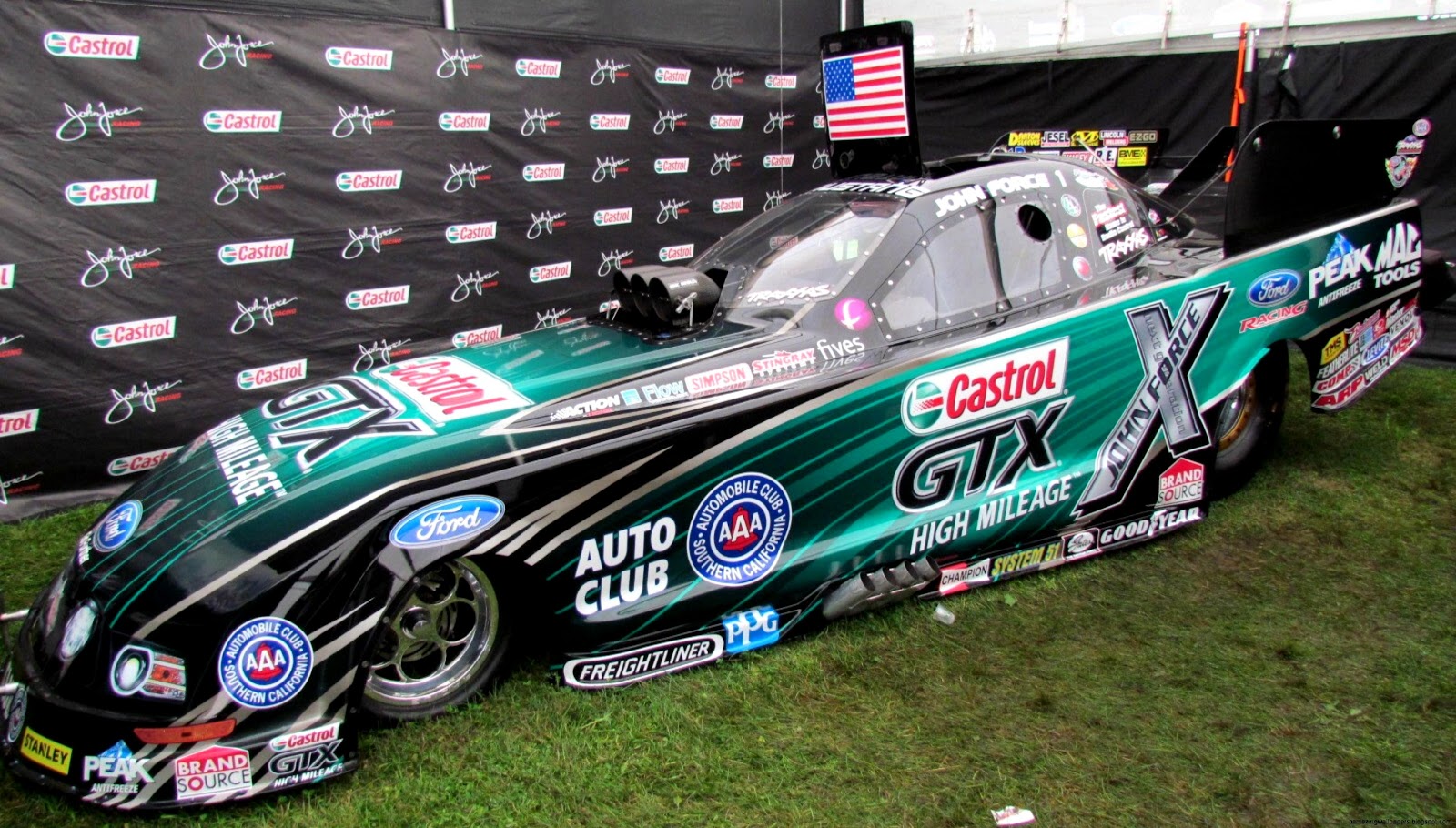 Funny Car Dragster John Force Amazing Wallpapers