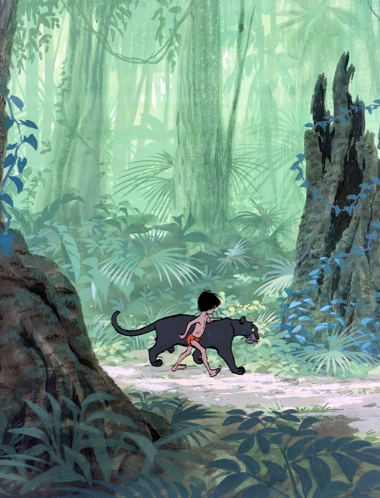 Deja View: Jungle Book Studies