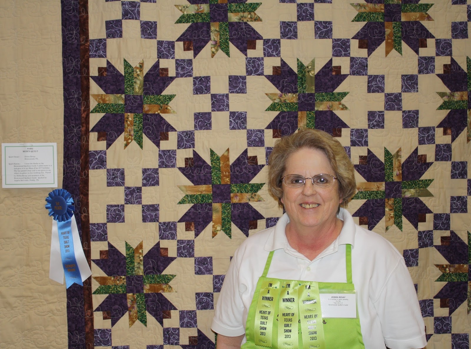 Brownwood Quilters' Guild Ninth Annual Heart of Texas Quilt Show