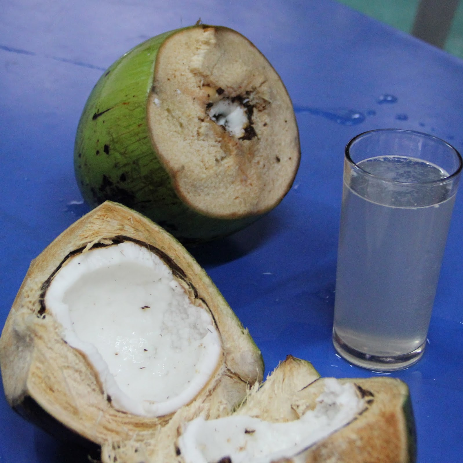 Bideshi Adventures in Bangladesh Coconuts