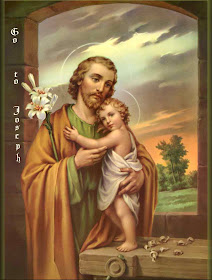 Saint Joseph the foster father of Jesus