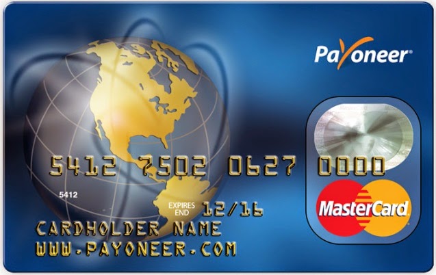 Free Payoneer Master Card