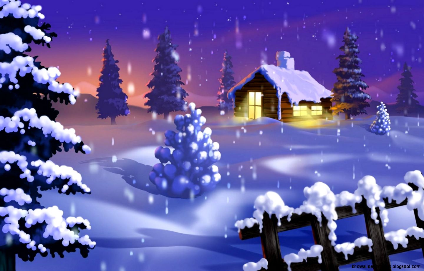 Beautiful Christmas Winter Wallpapers Beautiful Christmas Winter Wallpapers