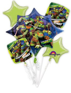 Birthday Party Ideas For Kids Teenage Mutant Ninja Turtles Party