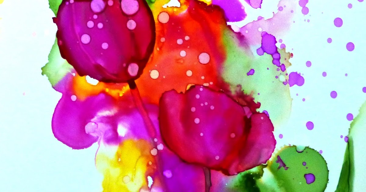 Alcohol Inks on Yupo How to Paint with Alcohol Inks on Yupo To Order