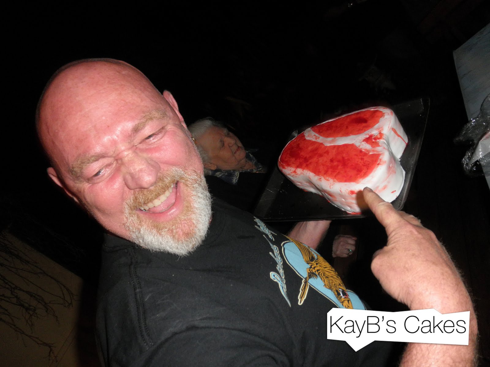 KayB's Cakes Beefcake the greatest cake known to man. Tutorial How